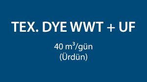 TEXTILE DYE WWT + UF