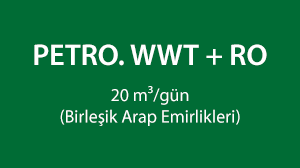 PETROCHEMICAL WWT + RO